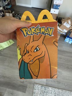 McDonald’s Charizard Happy Meal Box