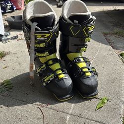 Ski boots