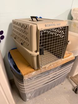 Kennel cab cat/ small dog carrier