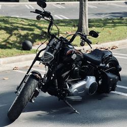 Harley Davidson Cross Bones Springer 2009