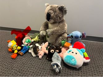 Stuffed animals