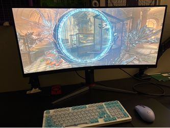 AOC CU34G2X 34” Curved Gaming Monitor 3440x1440 144Hz
