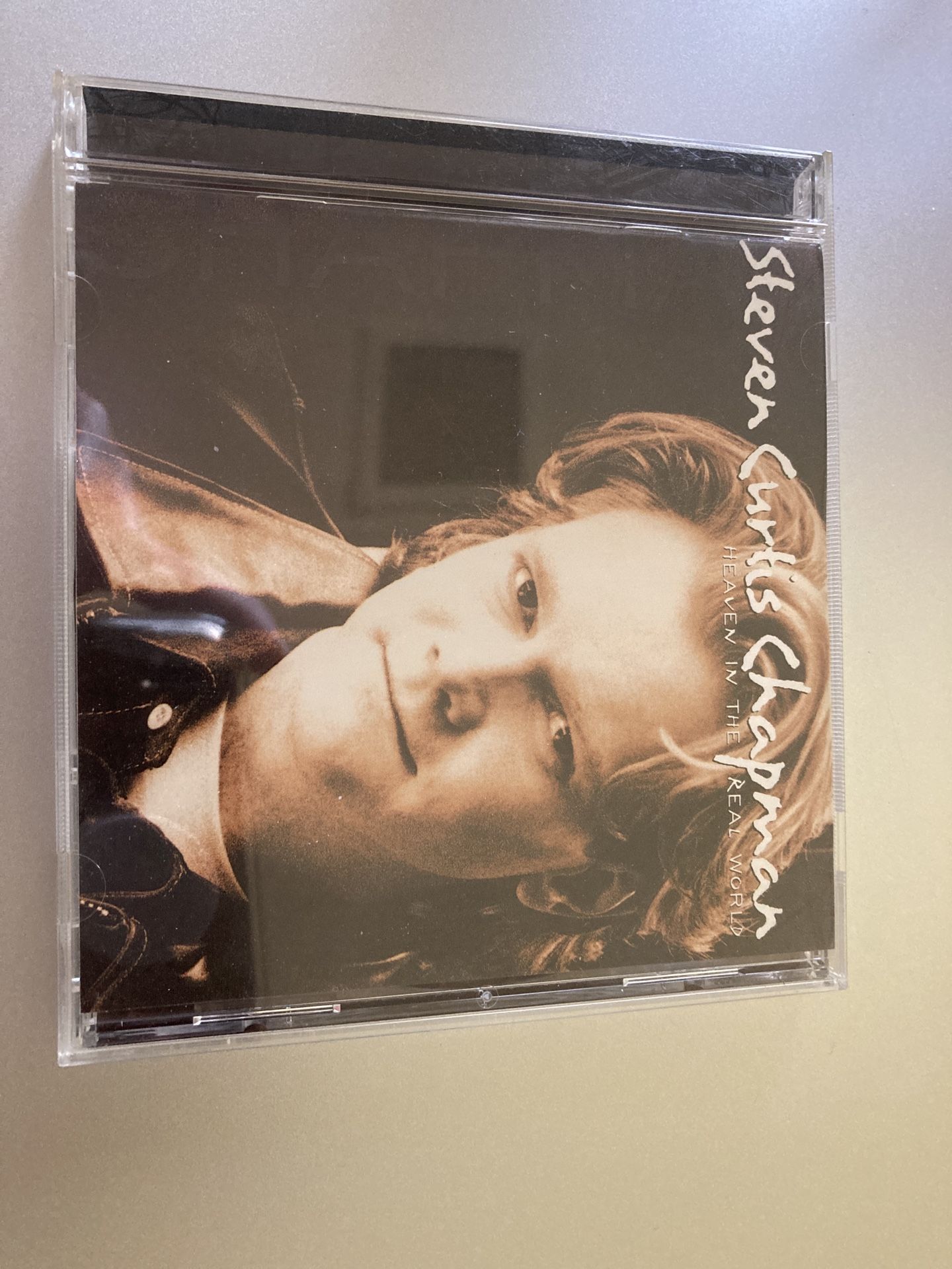 Steven Curtis Chapman “Heaven In The Real World” CD