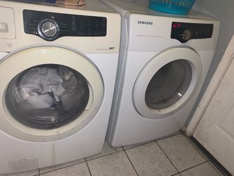 Samsung washer & dryer