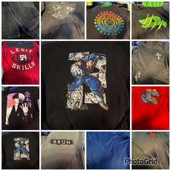 Boys Clothing Bundle Size-14-16 A Few 12