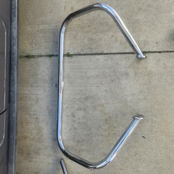 Harley-Davidson engine guard