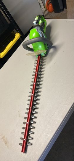 Greenworks 40v hedge trimmer