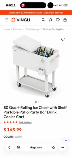 Ice chest