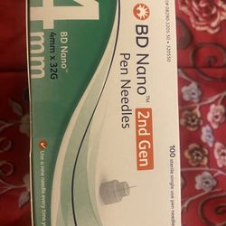 BD Nano 2nd Gen 