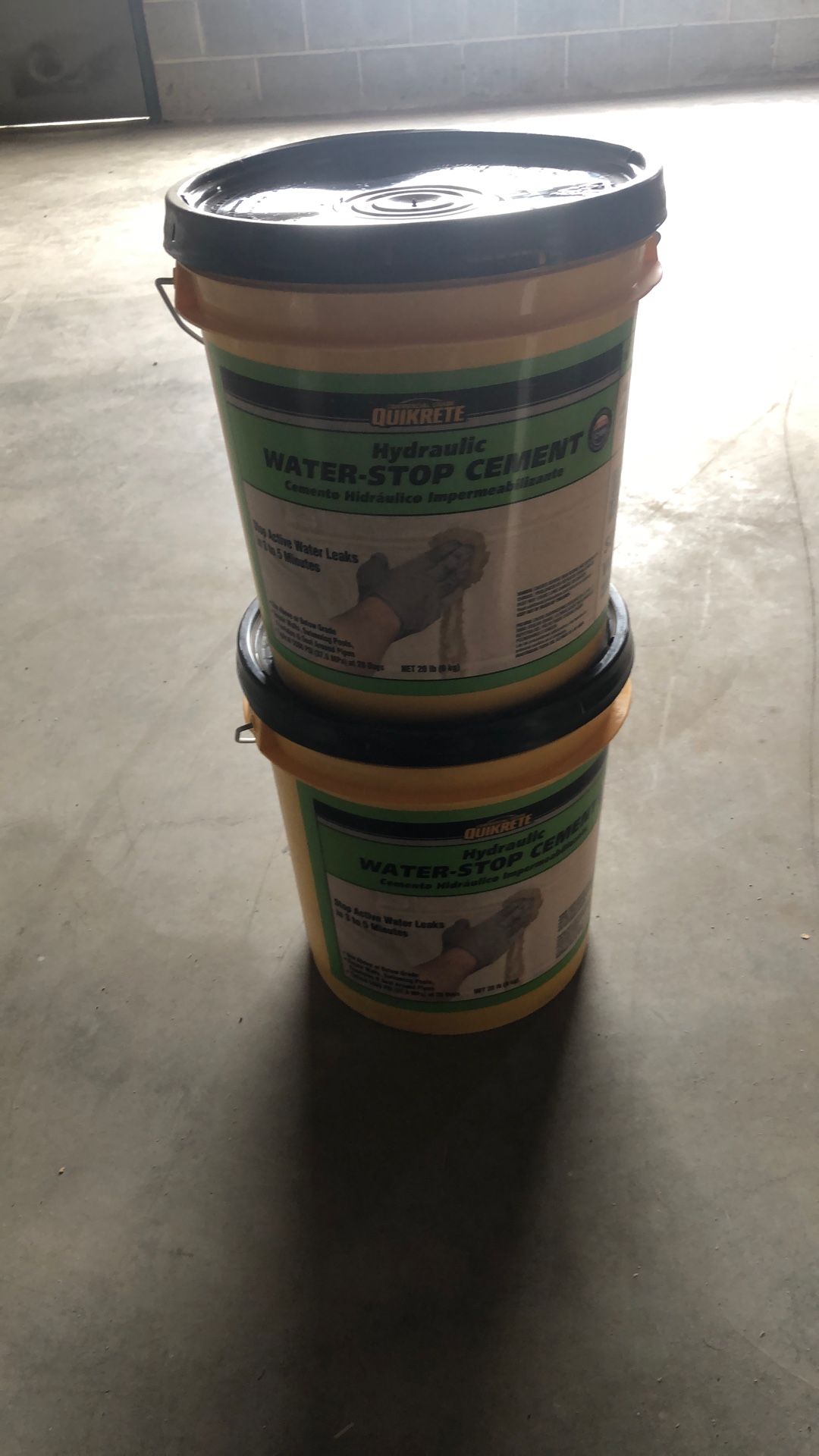 Hydraulic Water Stop Cement