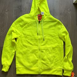 New Construction hoodie Medium 