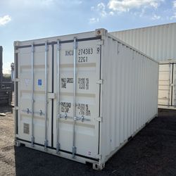 20 FOOT NEW 1-TRIP CONTAINER STD SHED,STORAGE,SHIPPING,CONEX
