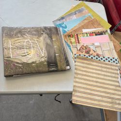 Lot Of Scrapbook Items