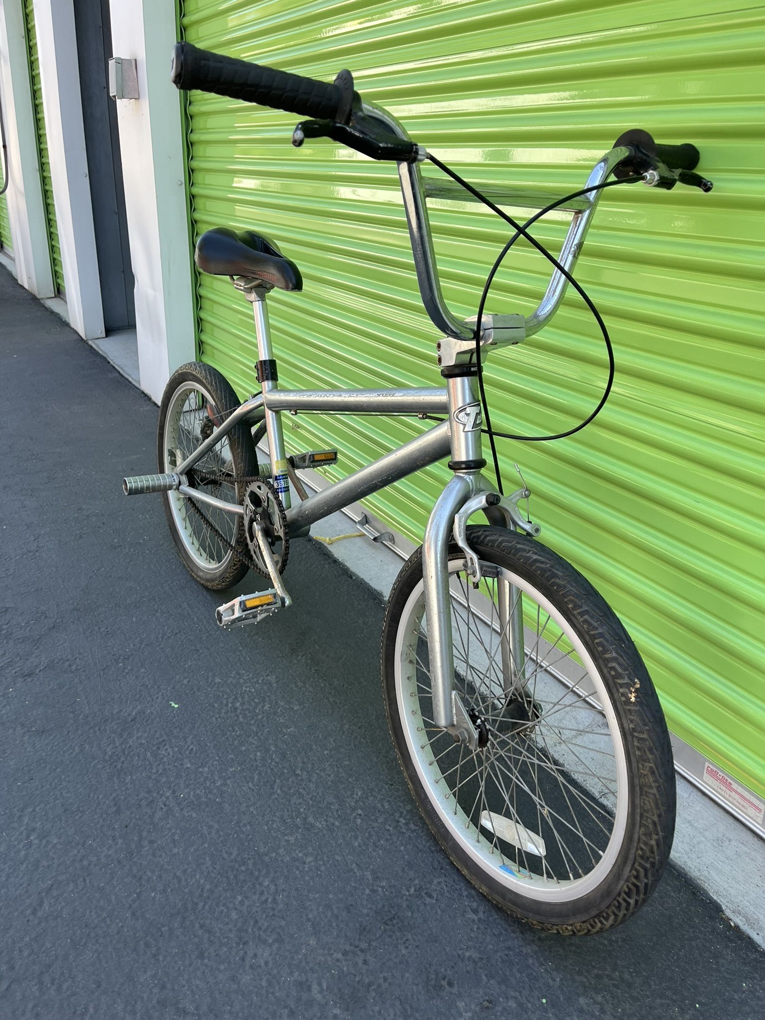 Vintage 1996 Trek BMX Submission Trek Chrome Old School Bike