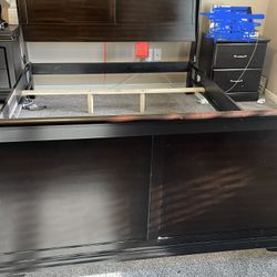 Queen Bed Frame 