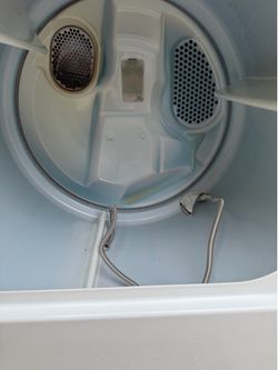 Washer and gas dryer