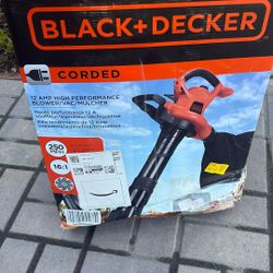 Black Decker Blower