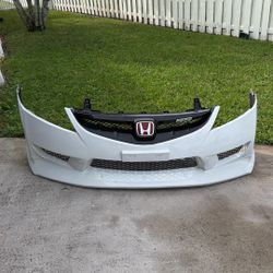 Civic 06-11 Type R Style  Bumper And Mugen Lip