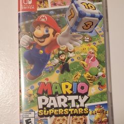 Mario Party Superstars Nintendo Switch 1