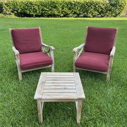 Patio Set 