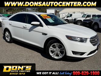 2018 Ford Taurus