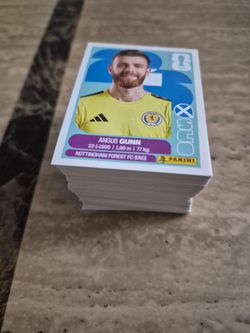 TRADING PANINI WORLD CUP STICKERS