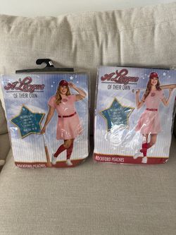 A League of Their Own Rockford Peaches Costume