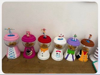 Toy Story gum ball center pieces