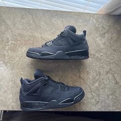 Jordan 4 Black Cat Size 8.5