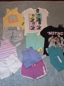 New Girls Clothes Bundle Size L (10/12)