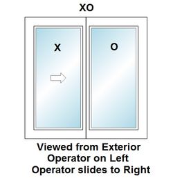 Exterior window in great shape