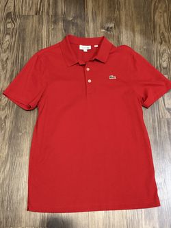 Lacoste Medium Red