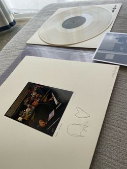 Fred Agin tiny desk vinyl numbered and signed 1599/3000