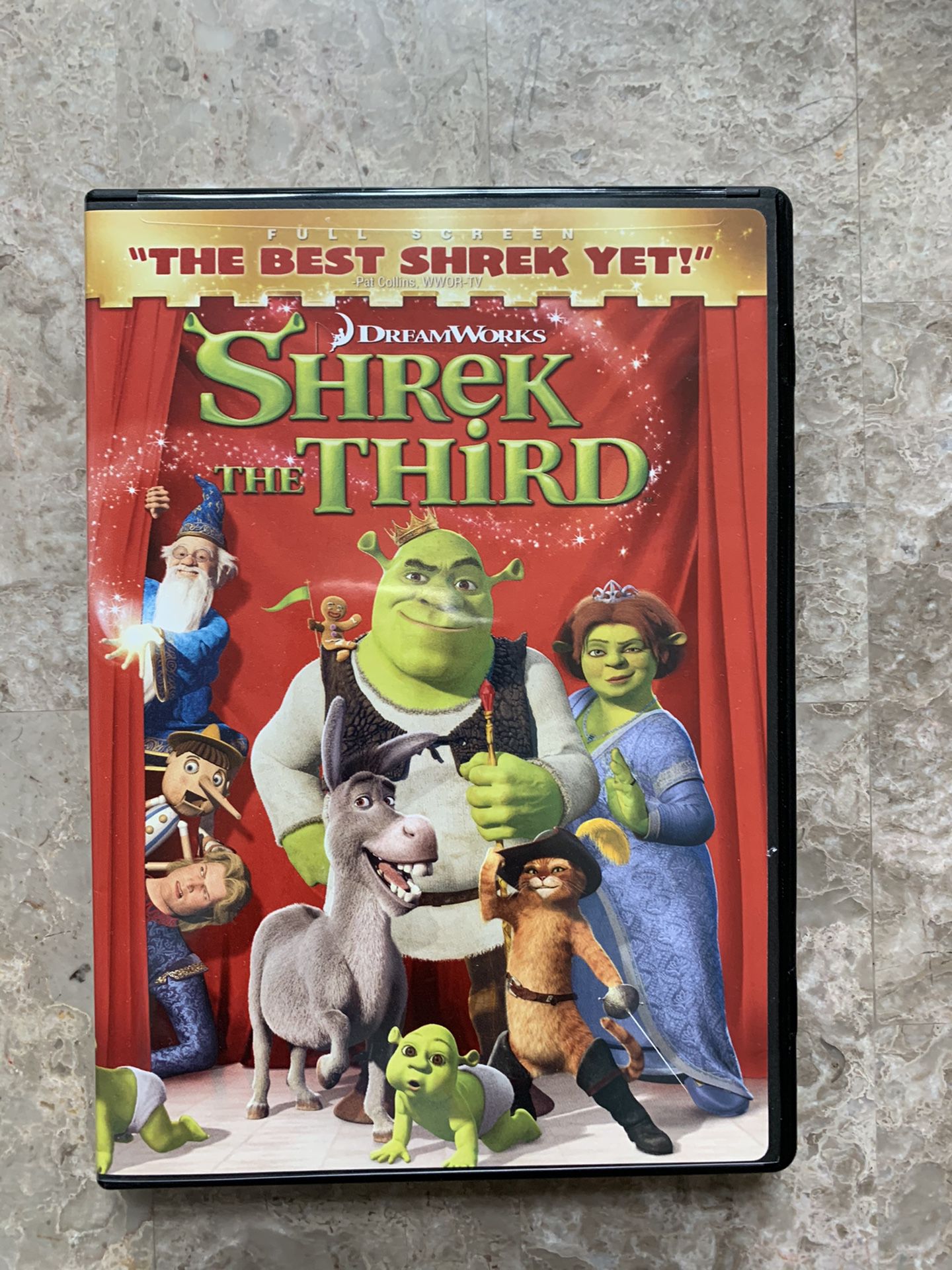 Shrek the 3rd third the movie dvd brand new sealed