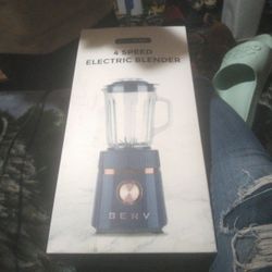 4 Speed Electric Blender