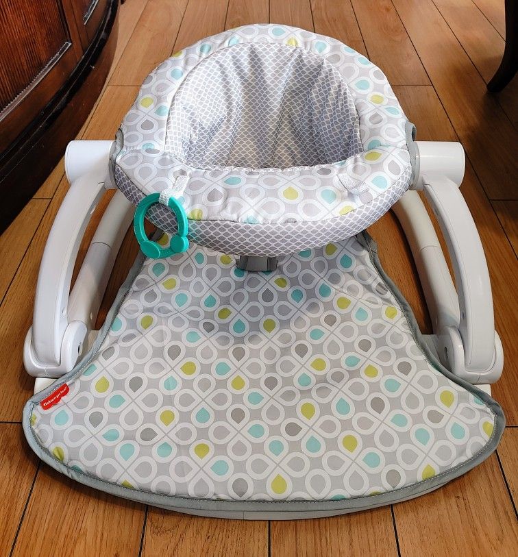 Fisher Price Sit Me Up Floor Seat. Fontana Pickup.