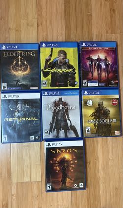 PS4 + PS5 Games