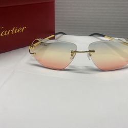 Cartier With Box, Case, Dust Bag & Cloth  