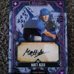 MLB "Autograph & SERIAL NUMBER"