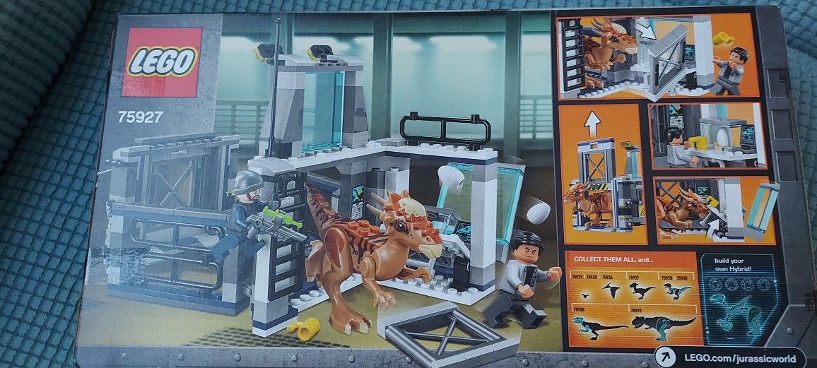 LEGO Jurassic World Stygimoloch Breakout 75927 Building Kit (222