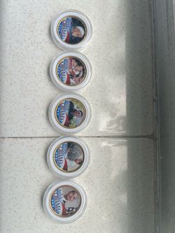 Barack Obama Life & Times 5-quarters coin set