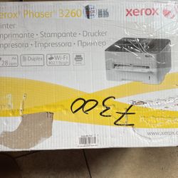 NEW Xerox Phaser 3260DI Wireless Monochrome Laser Printer 