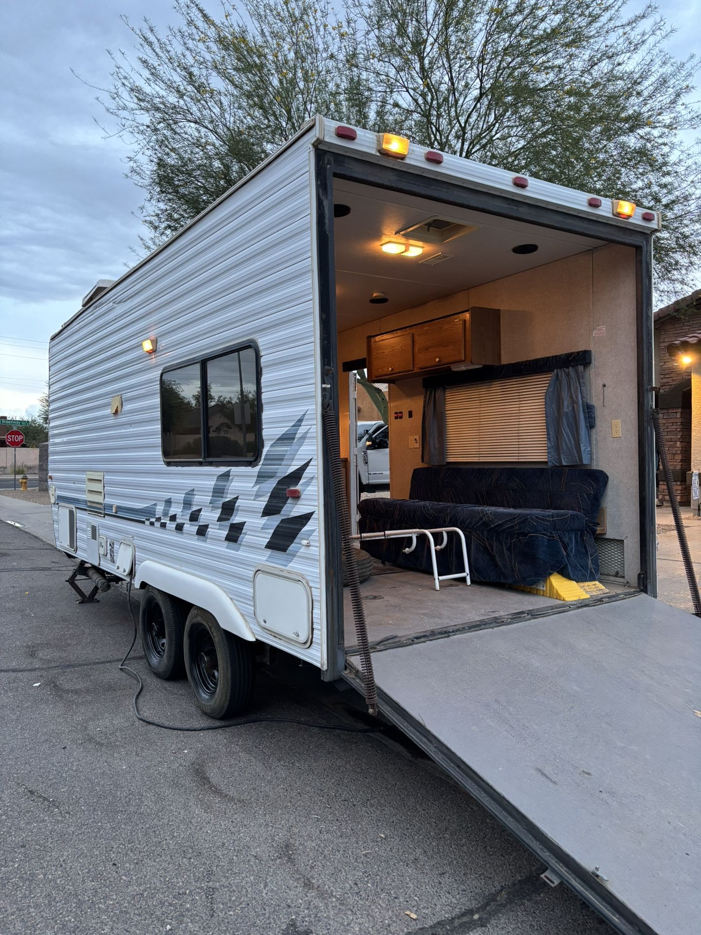 Weekend Warrior Toy Hauler 