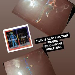 TRAVIS SCOTT ACTION FIGURES 
