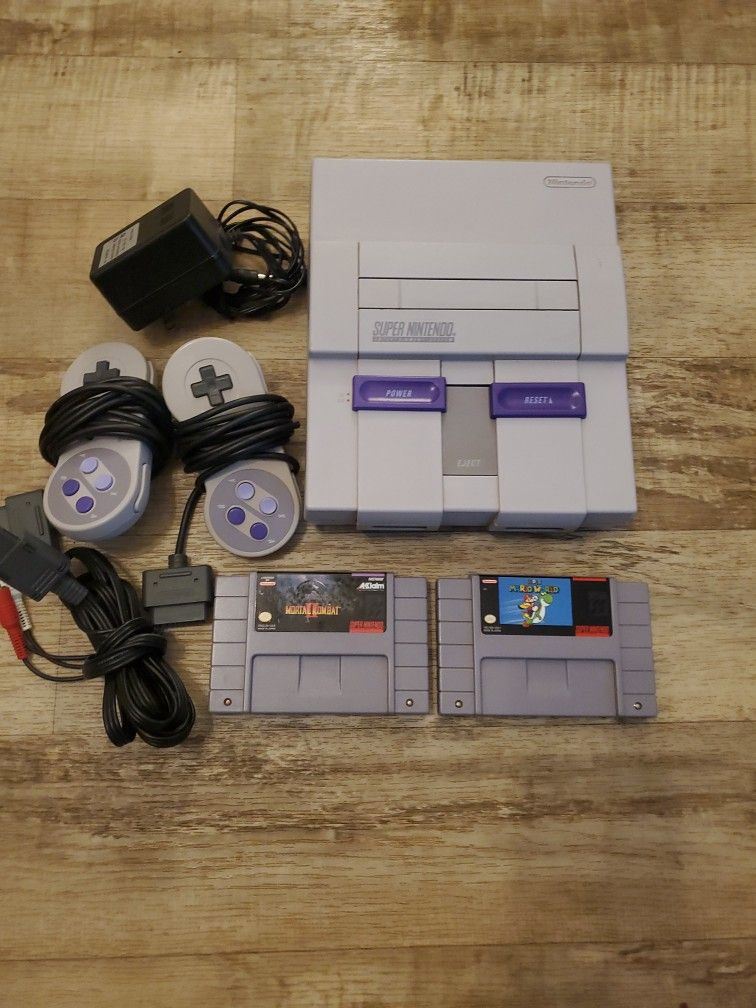 Super Nintendo Entertainment System