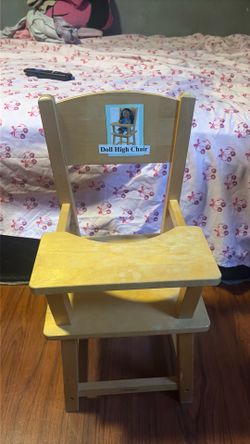 Lakeshore high chair