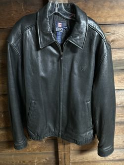 Vintage Chaps Ralph Lauren Leather Jacket