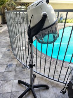 Fiori Hooded hair Dryer - USED  $75