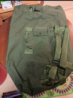 Military Army Duffel Sea Bag ( water resistant )
