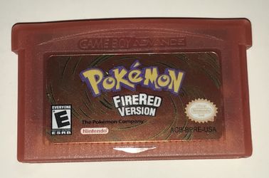 Pokemon FireRed Version